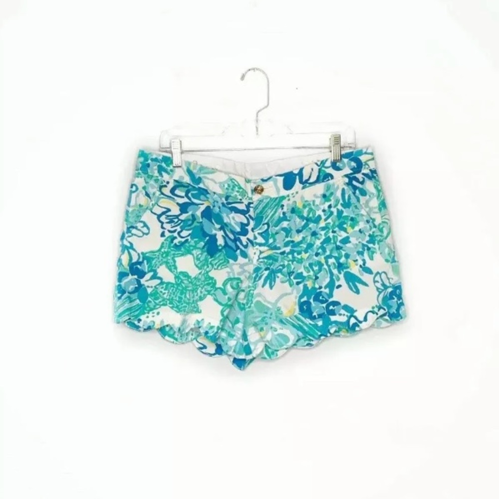 Lilly Pulitzer Buttercup Shorts Size 10 Floral